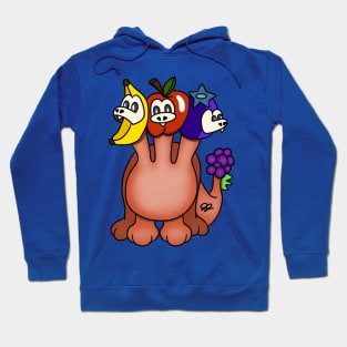 Fruit Dinosaur Hoodie